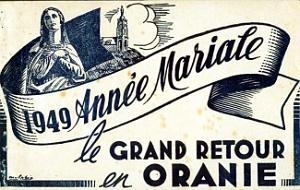 Oranie annee mariale 1949 - 01